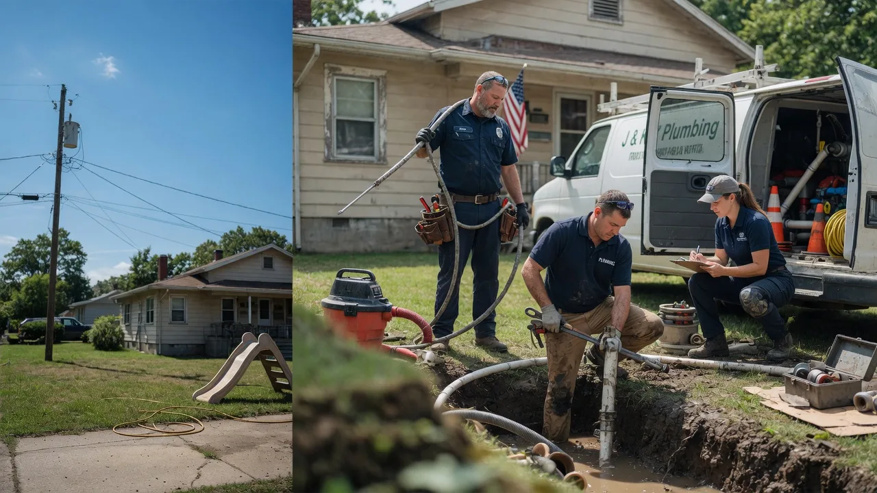 Drain Cleaning in Clyde, OH near me